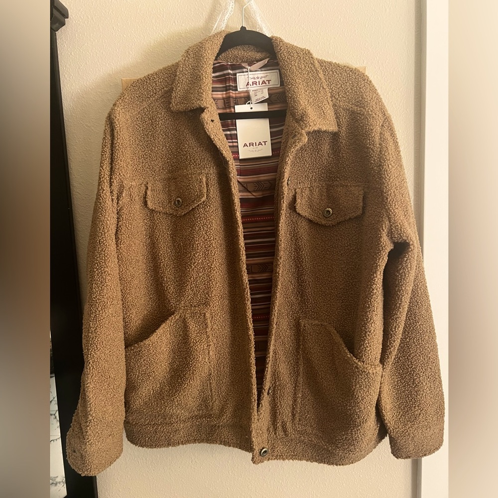 Teddy Bear Ariat Jacket